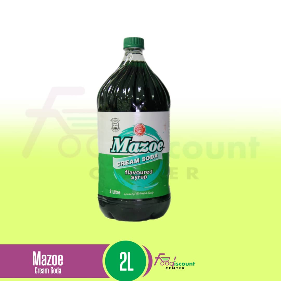 Mazoe creamsoda 2liters
